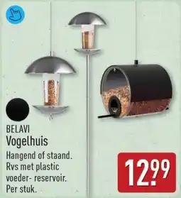 ALDI Belavi Vogelhuis aanbieding