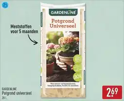 ALDI Gardenline Potgrond Universeel aanbieding