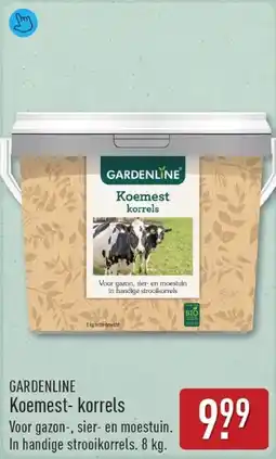 ALDI Gardenline Koemest Korrels aanbieding