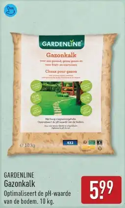 ALDI Gardenline Gazonkalk aanbieding