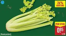 ALDI Bleekselderij aanbieding