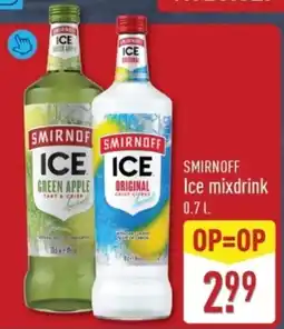 ALDI Smirnoff Ice Mixdrink aanbieding