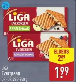 ALDI Liga Evergreen aanbieding
