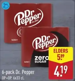 ALDI Dr. Pepper aanbieding