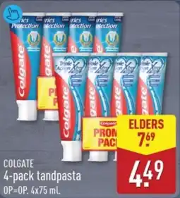 ALDI Colgate Tandpasta aanbieding