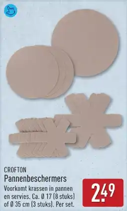 ALDI Crofton Pannenbeschermers aanbieding