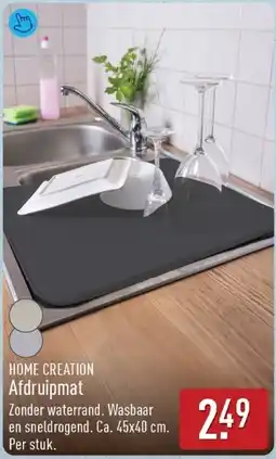 ALDI Home Creation Afdruipmat aanbieding