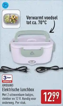 ALDI Ambiano Elektrische Lunchbox aanbieding
