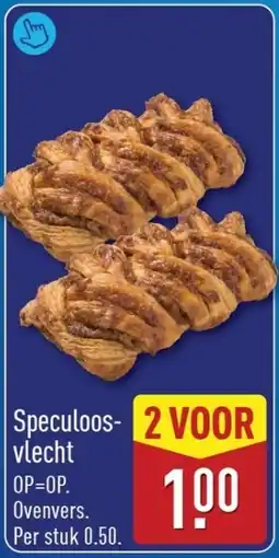 ALDI Speculoos Vlecht aanbieding