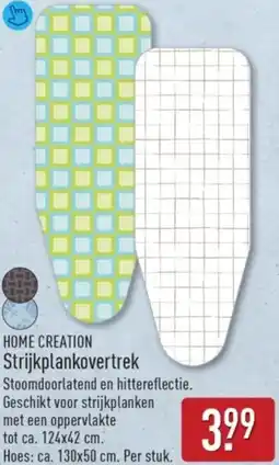 ALDI Home Creation Strijkplankovertrek aanbieding