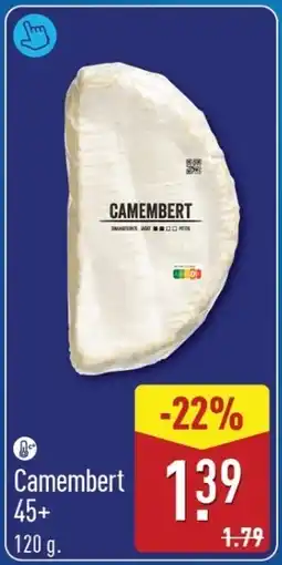 ALDI Camembert 45+ aanbieding