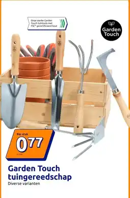 Action Garden Touch tuingereedschap aanbieding