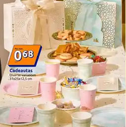 Action Cadeautas aanbieding