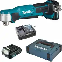 Conrad Makita DA332DSYJ Haakse accuboormachine 10.8 V 1 snelheid Incl. 2 accu's, Incl. lader, Incl. koffer aanbieding