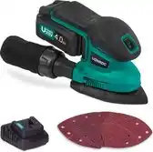 Praxis Vonroc Accu Multischuurmachine – Vpower 20v – Incl. 4.0ah Accu En Snellader – Incl. Stofzak aanbieding