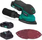 Praxis Vonroc Accu Multischuurmachine – Vpower 20v – Incl. 2x 2.0ah Accu En Snellader – Incl. Stofzak aanbieding