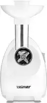Bol.com Zelmer ZMM4045B vleesmolen 1900 W Wit aanbieding