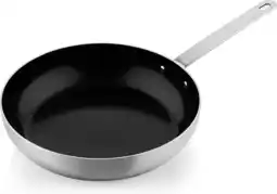 Bol.com Soenil by ISENVI - Koekenpan inductie - 24 CM - keramische pan - RVS handgreep aanbieding