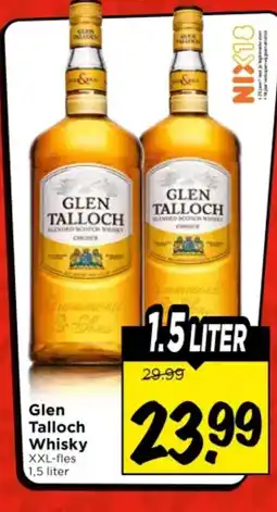 Vomar Voordeelmarkt Glen Talloch Whisky aanbieding