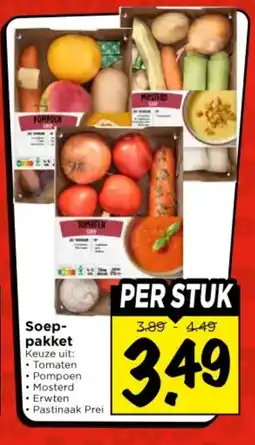 Vomar Voordeelmarkt Soep pakket aanbieding