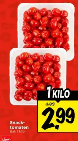 Vomar Voordeelmarkt Snack tomaten aanbieding