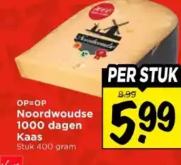 Vomar Voordeelmarkt Noordwoudse 1000 dagen Kaas aanbieding