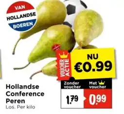Vomar Voordeelmarkt Hollandse Conference Peren aanbieding