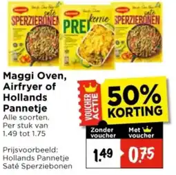 Vomar Voordeelmarkt Maggi Oven, Airfryer of Hollands Pannetje aanbieding