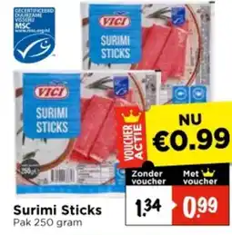 Vomar Voordeelmarkt Surimi Sticks aanbieding