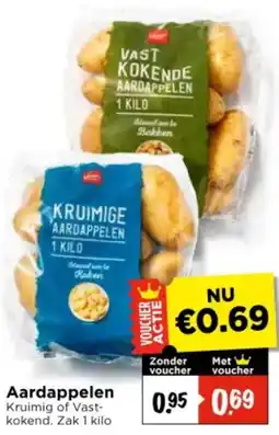 Vomar Voordeelmarkt Aardappelen aanbieding