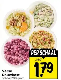 Vomar Voordeelmarkt Verse Rauwkost aanbieding