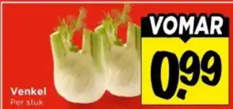 Vomar Voordeelmarkt Venkel aanbieding