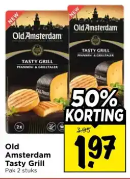 Vomar Voordeelmarkt Old Amsterdam Tasty Grill aanbieding