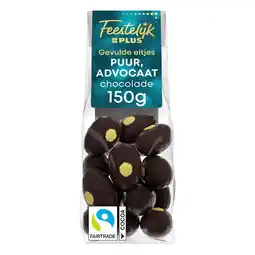 PLUS Feestelijk PLUS Eitjes puur advocaat aanbieding