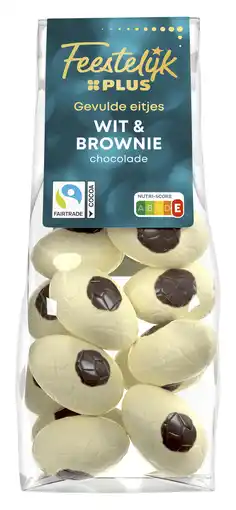 PLUS Feestelijk PLUS Eitjes blondi FT aanbieding