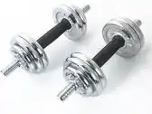 Bol.com Dumbbell Set York 15 kg aanbieding