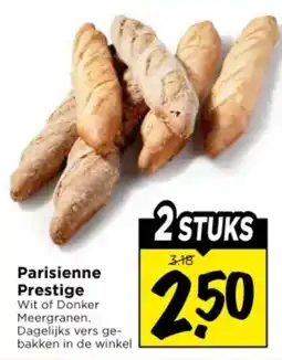 Vomar Voordeelmarkt Parisienne Prestige aanbieding