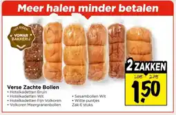 Vomar Voordeelmarkt Verse Zachte Bollen aanbieding