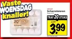 Vomar Voordeelmarkt Scharreleieren aanbieding