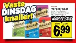 Vomar Voordeelmarkt Vergeer Kaas aanbieding