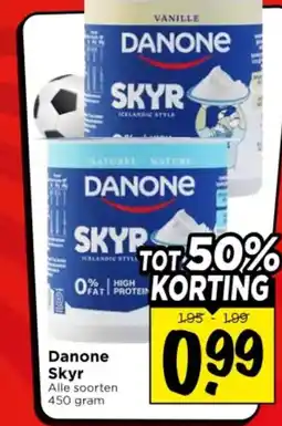 Vomar Voordeelmarkt Danone Skyr aanbieding