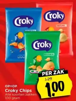 Vomar Voordeelmarkt Croky Chips aanbieding