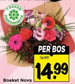 Vomar Voordeelmarkt Boeket Nova aanbieding