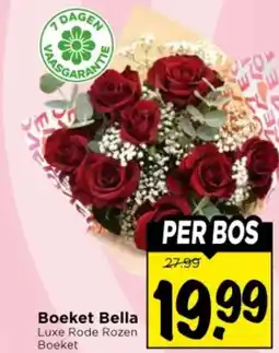 Vomar Voordeelmarkt Boeket Bella aanbieding