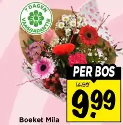 Vomar Voordeelmarkt Boeket Mila aanbieding