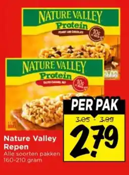 Vomar Voordeelmarkt Nature Valley Repen aanbieding