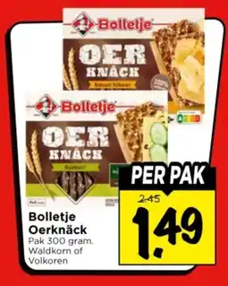 Vomar Voordeelmarkt Bolletje Oerknäck aanbieding