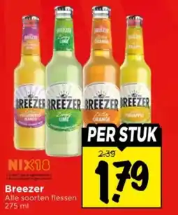Vomar Voordeelmarkt Breezer aanbieding