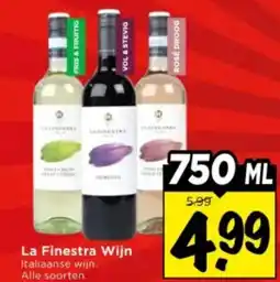 Vomar Voordeelmarkt La Finestra Wijn aanbieding