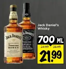 Vomar Voordeelmarkt Jack Daniel's Whisky aanbieding